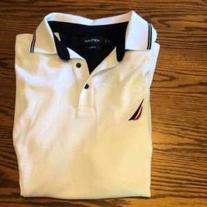 Men’s Nautica slim fit polo size XL